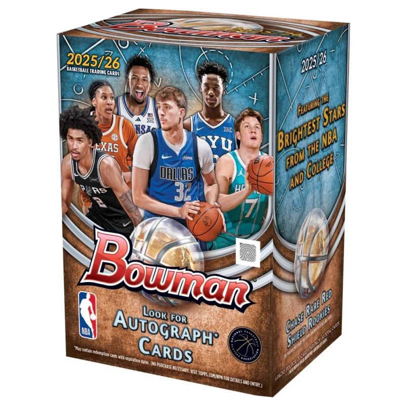 2025-26 Bowman Basketball Blaster Box