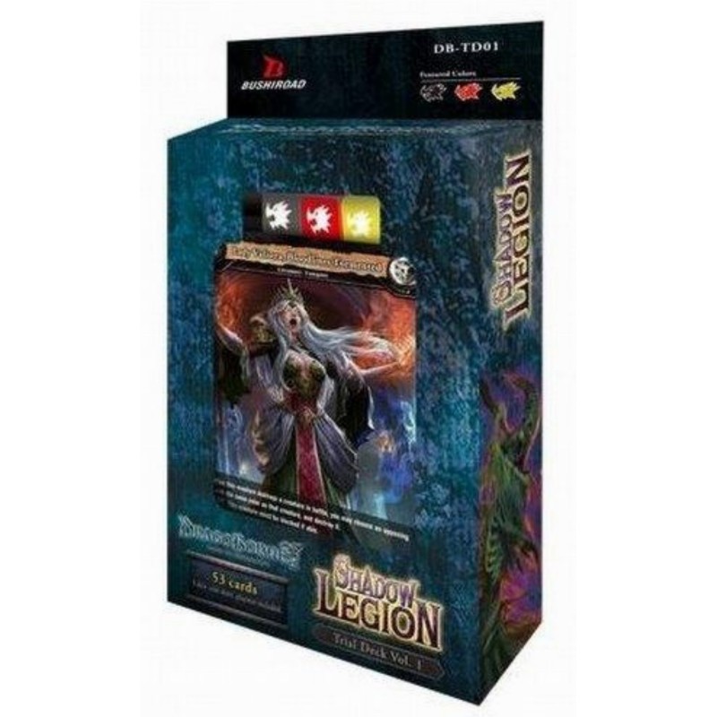 Dragoborne Rise to Supremacy Trial Deck - Shadow Legion