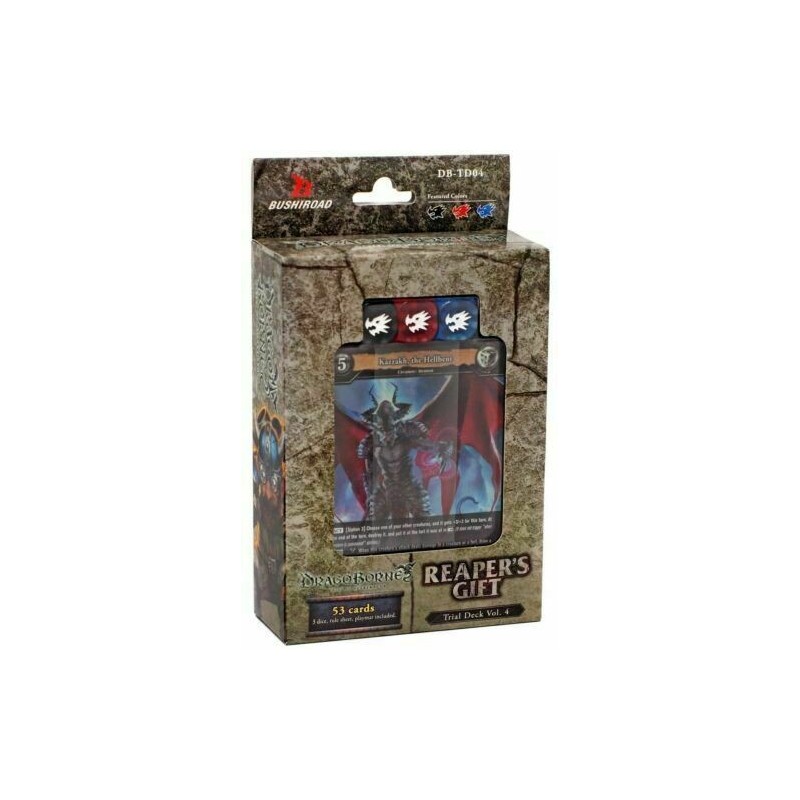 Dragoborne Rise to Supremacy Trial Deck - Reapers Gift