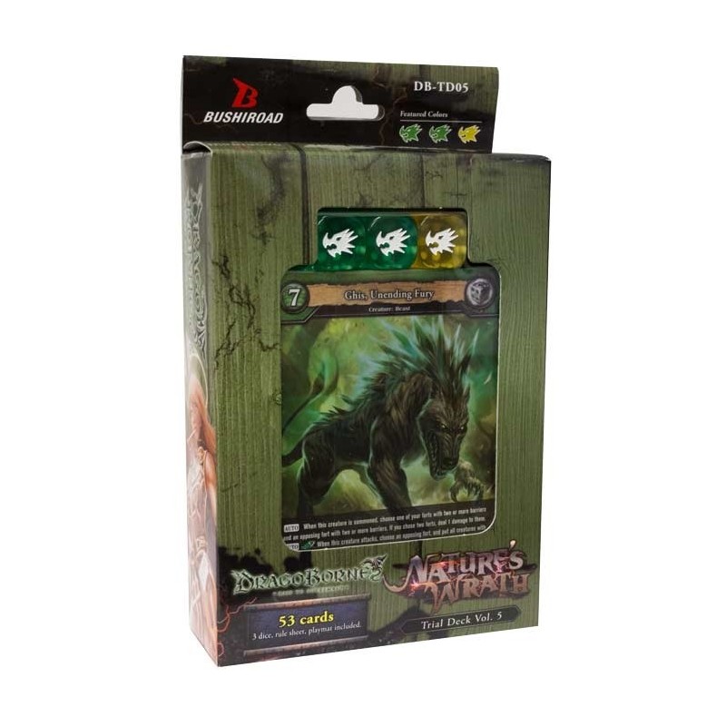 Dragoborne Rise to Supremacy Trial Deck - Natures Wrath