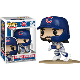 POP! MLB Chicago Cubs Dansby Swanson Vinyl Figure
