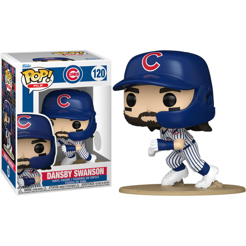 POP! MLB Chicago Cubs Dansby Swanson Vinyl Figure