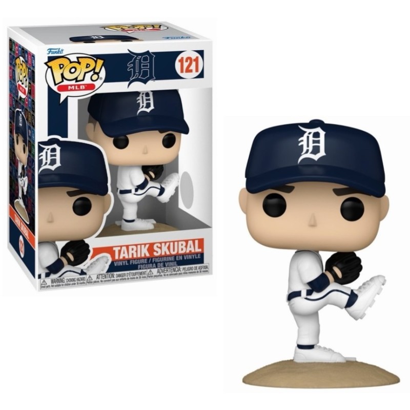 POP! MLB Detroit Tigers Tarik Skubal Vinyl Figure