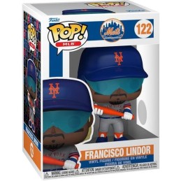 POP! MLB New York Mets Francisco Lindor Vinyl Figure