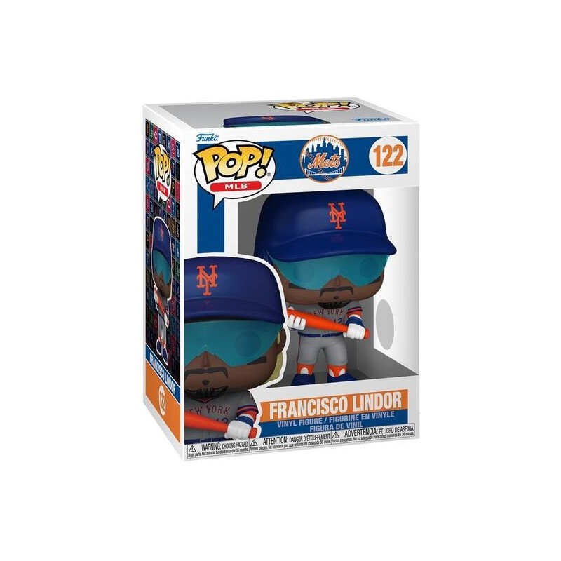 POP! MLB New York Mets Francisco Lindor Vinyl Figure