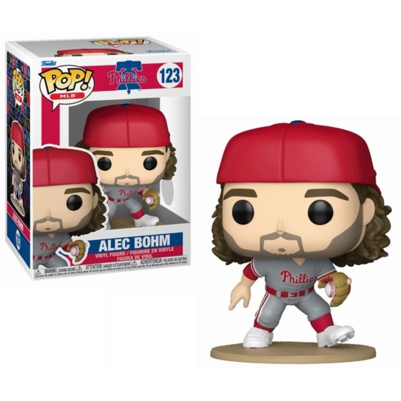 POP! MLB Philadelphia Phillies Alec Bohm Vinyl Figure