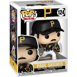 POP! MLB Pittsburgh Pirates Paul Skenes Vinyl Figure
