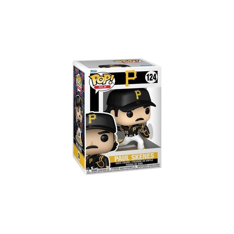 POP! MLB Pittsburgh Pirates Paul Skenes Vinyl Figure