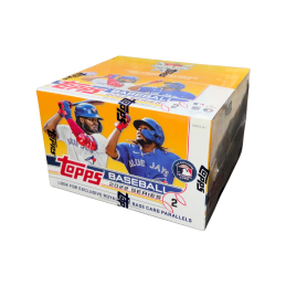 2022 Topps Series 2 Baseball Retail Box