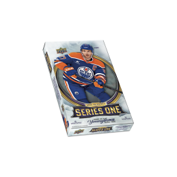 2025-26 Upper Deck Series 1 Hockey Hobby Box