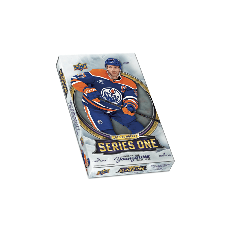 2025-26 Upper Deck Series 1 Hockey Hobby Box