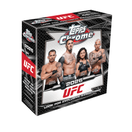 2026 Topps Chrome UFC Mega Box