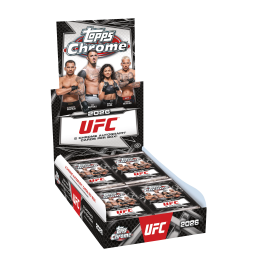2026 Topps Chrome UFC Hobby Box
