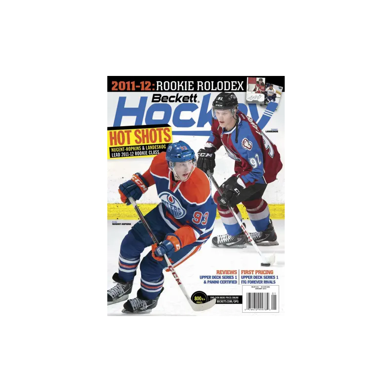 Beckett Hockey (245 January 2013)