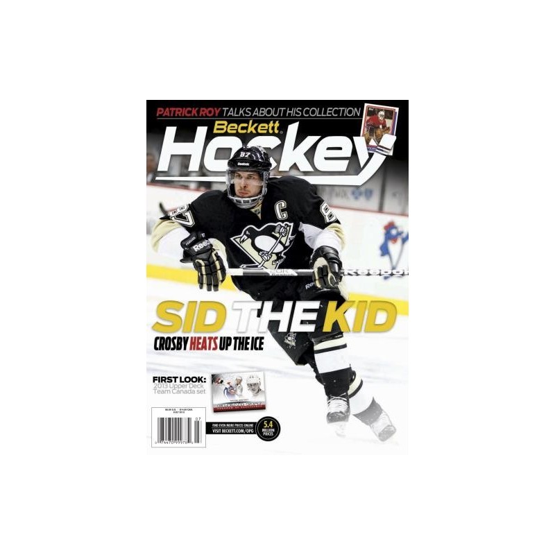 Beckett Hockey (251 July 2013)