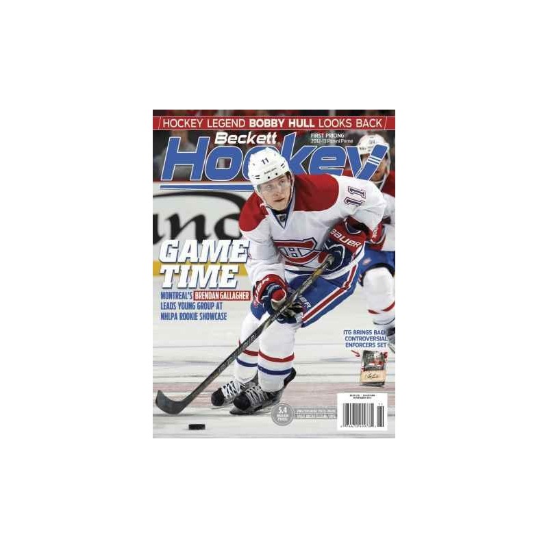 Beckett Hockey (255 November 2013)