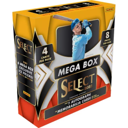 2025 Panini Select Baseball Mega Box