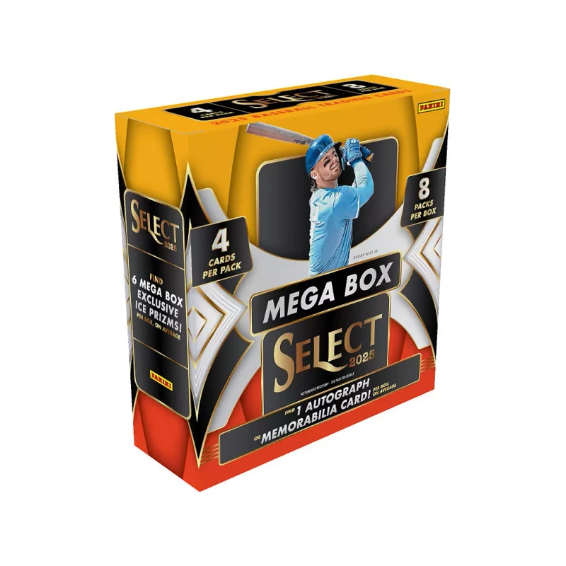 2025 Panini Select Baseball Mega Box