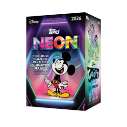 2026 Topps Disney Neon Blaster Box