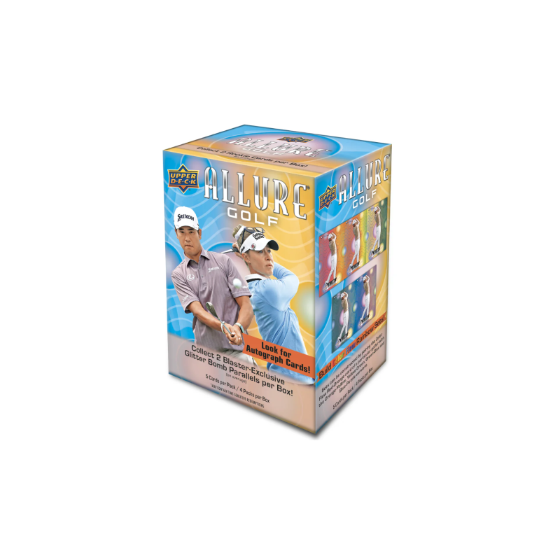 2026 Upper Deck Allure Golf Blaster Box