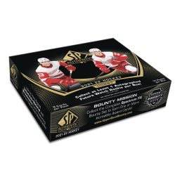 2021-22 Upper Deck SP Authentic Hockey Hobby Box