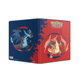 Ultra Pro Pokemon 4 Pocket Portfolio Mega Charizard X and Y