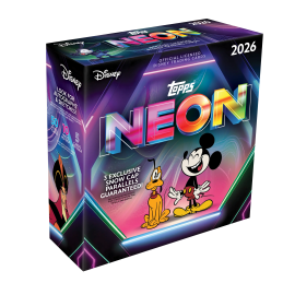 2026 Topps Disney Neon Mega Box