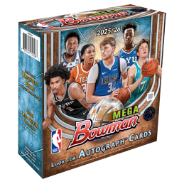 2025-26 Bowman Basketball Mega Box