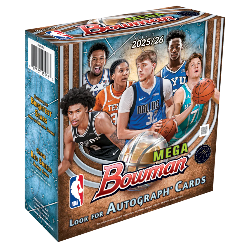 2025-26 Bowman Basketball Mega Box
