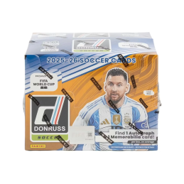 2025-26 Panini Donruss Road to FIFA World Cup Soccer Hobby Box