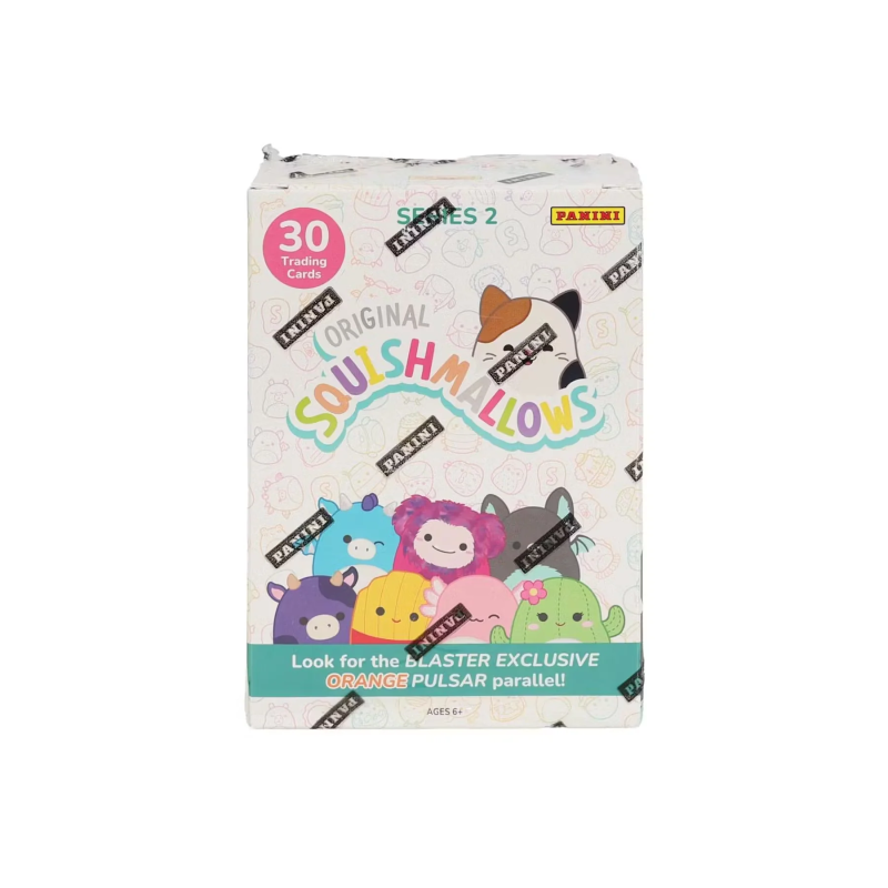 2025 Panini Squishmallows Series 2 Blaster Box