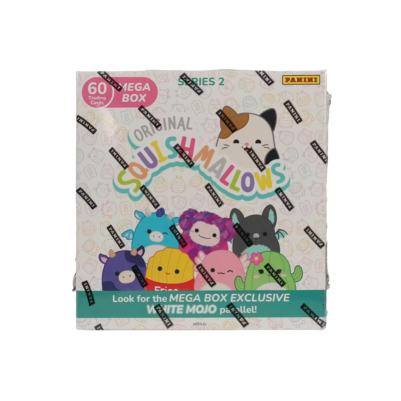 2025 Panini Squishmallows Series 2 Mega Box