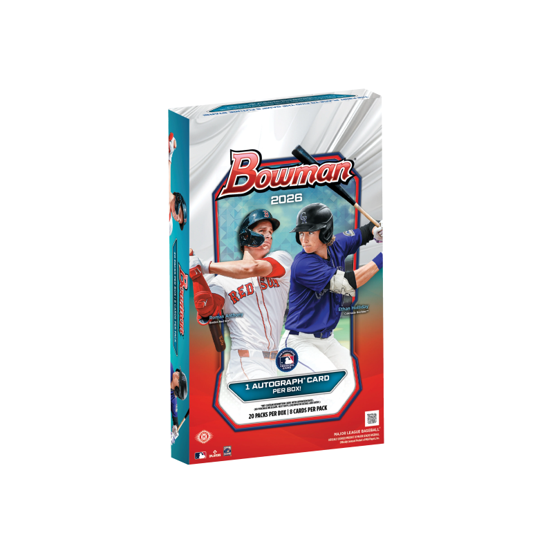 2026 Bowman Baseball Hobby Box