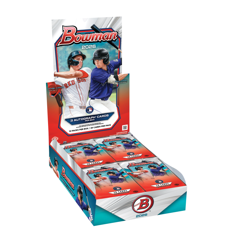 2026 Bowman Baseball Hobby Jumbo Box