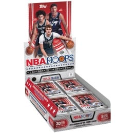 2025-26 Topps Hoops Basketball Hobby Box