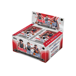 2025-26 Topps Hoops Basketball Hobby Jumbo Box