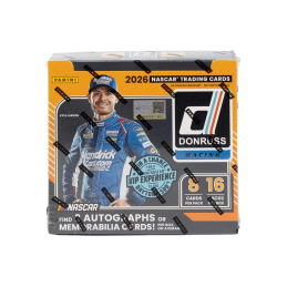 2026 Panini Donruss NASCAR Racing Hobby Box