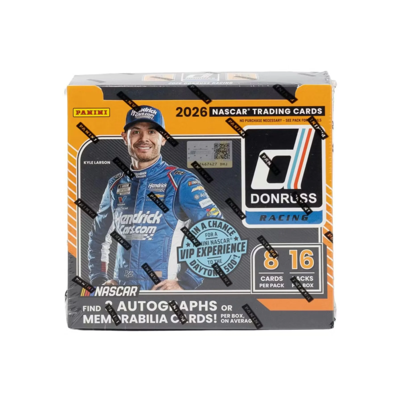 2026 Panini Donruss NASCAR Racing Hobby Box