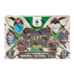 2025-26 Panini Select Serie A Soccer Hobby Box