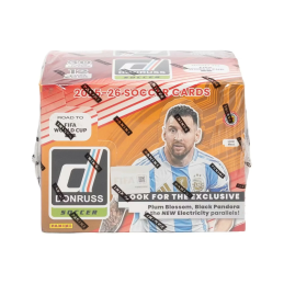 2025-26 Panini Donruss Road to FIFA World Cup Soccer Hobby International Box