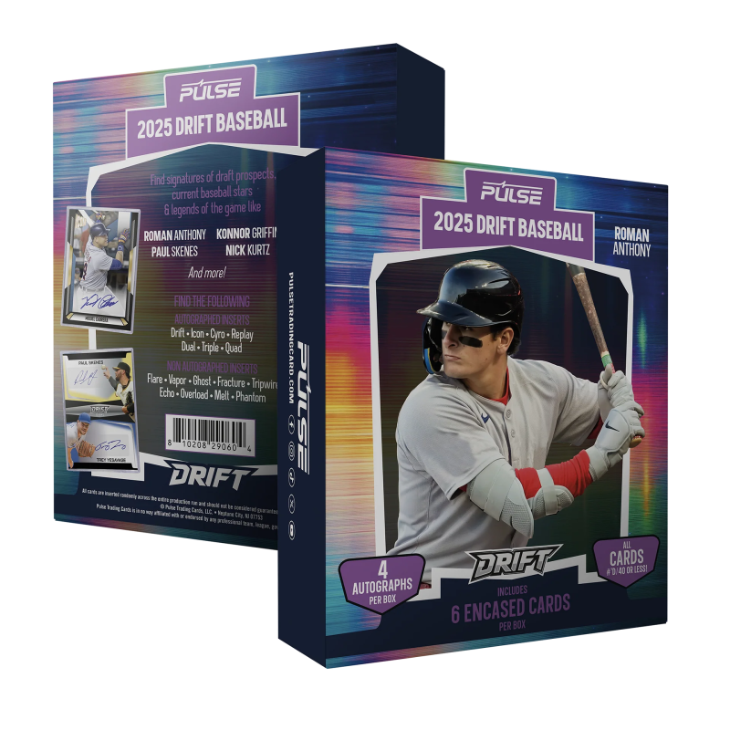 2025 Pulse Drift Baseball Hobby Box