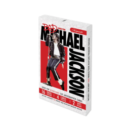 2025 Michael Jackson Bad World Tour Keepsake Premiere Edition Hobby Box