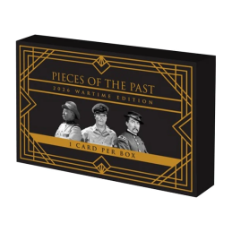 2026 Keepsake Pieces of the Past WarTime Edition Hobby Box