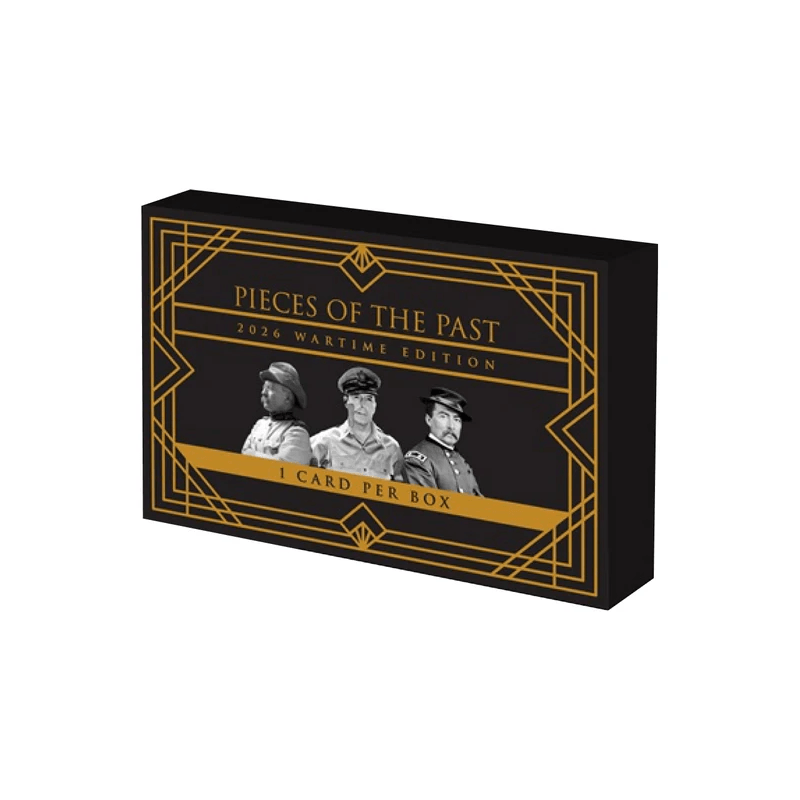2026 Keepsake Pieces of the Past WarTime Edition Hobby Box