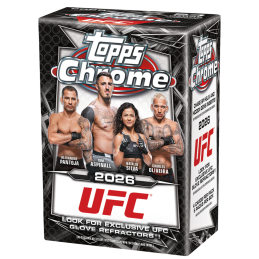 2026 Topps Chrome UFC Blaster Box