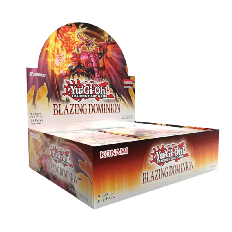 Yu-Gi-Oh Blazing Dominion Booster Box - Canada Card World