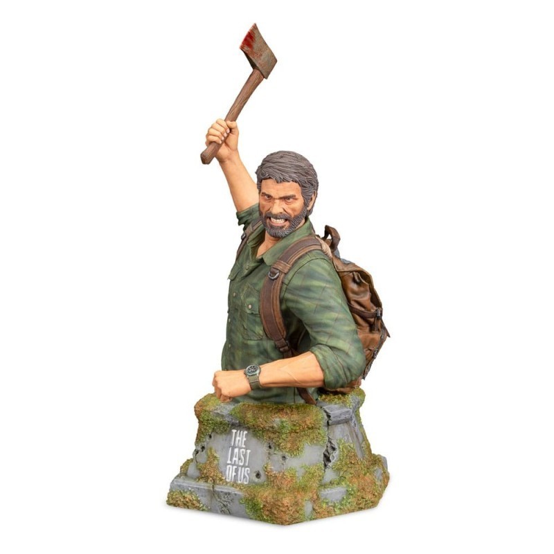 Dark Horse The Last of Us Joel with Hatchet Bust