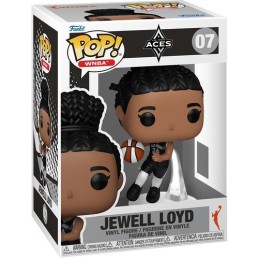 POP! WNBA Jewell Loyd Aces Explorer Edition Vinyl Figure