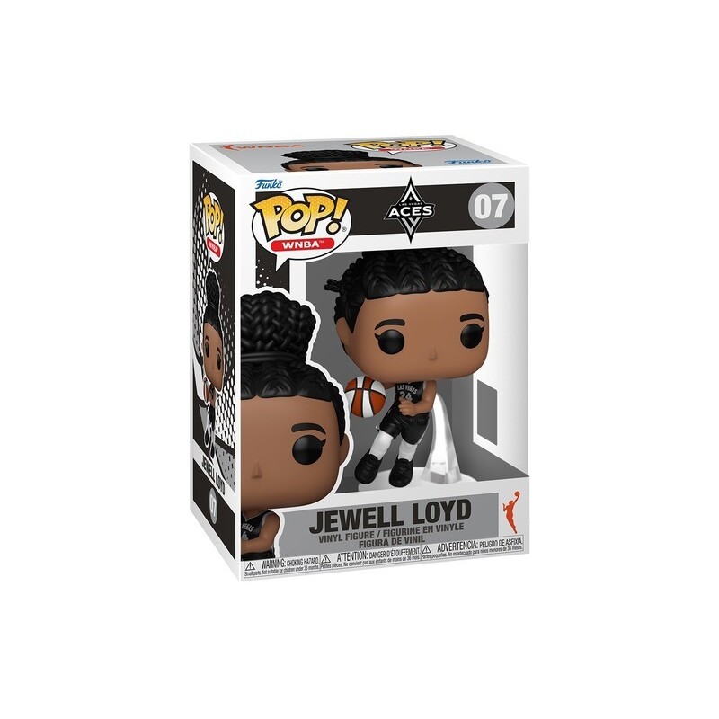 POP! WNBA Jewell Loyd Aces Explorer Edition Vinyl Figure
