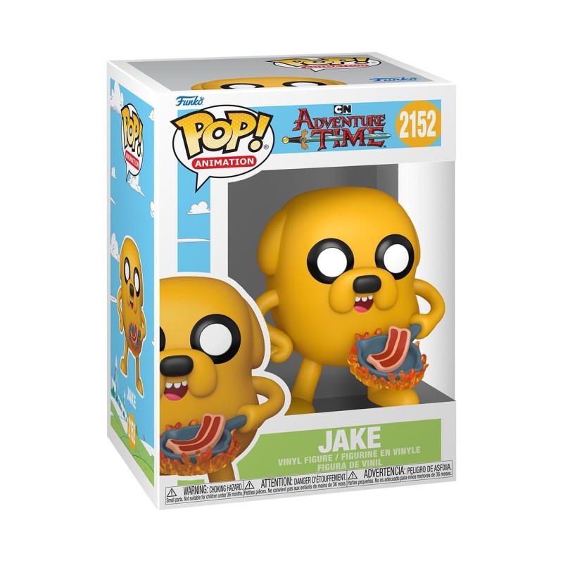 POP! Adventure Time Jake Bacon Pancakes Vinyl Figure